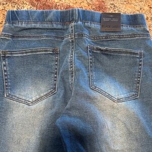 Black Label Denim Pants